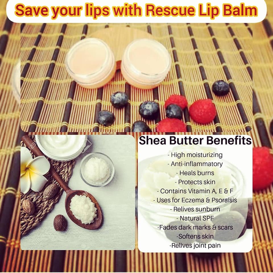 Rescue lip balm