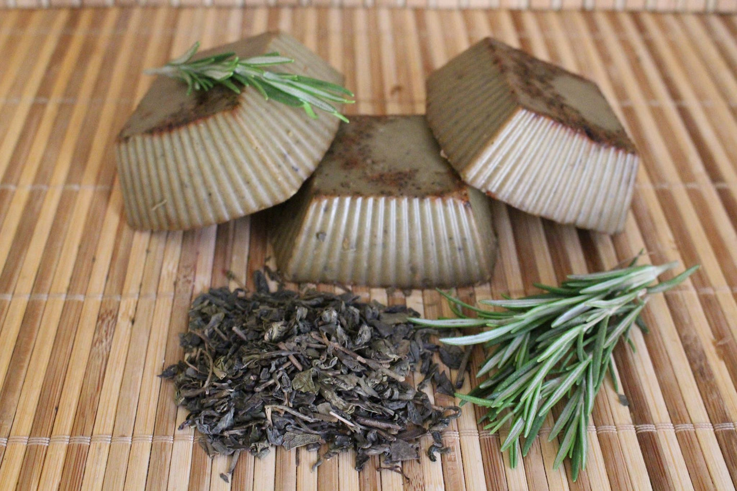 Green Tea & Rosemary Soap