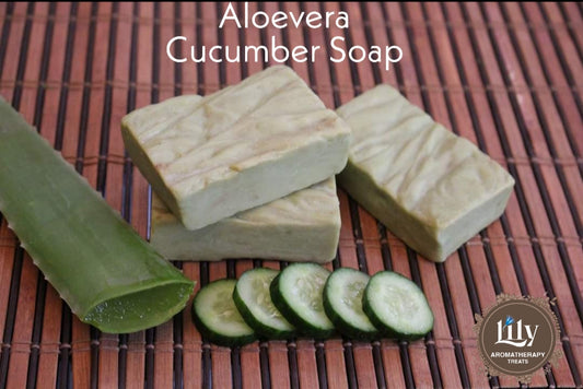 Cucumber Aloevera Soap