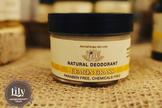 Natural Deodorant- Lemongrass