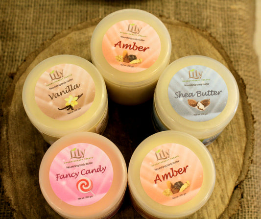 Vanilla Body Butter