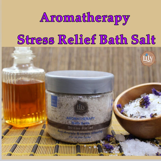 Stress Relief Bath Salt