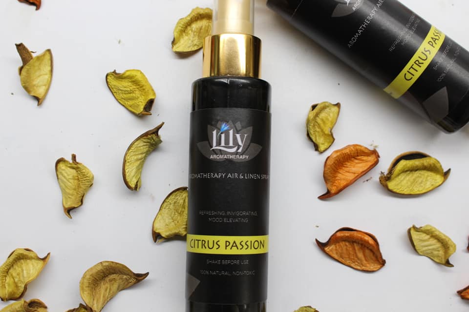 Citrus Passion Natural spray