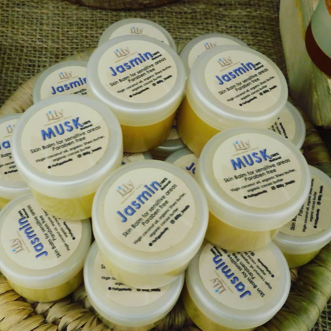 Skin balm for sensitive areas (Jasmin)