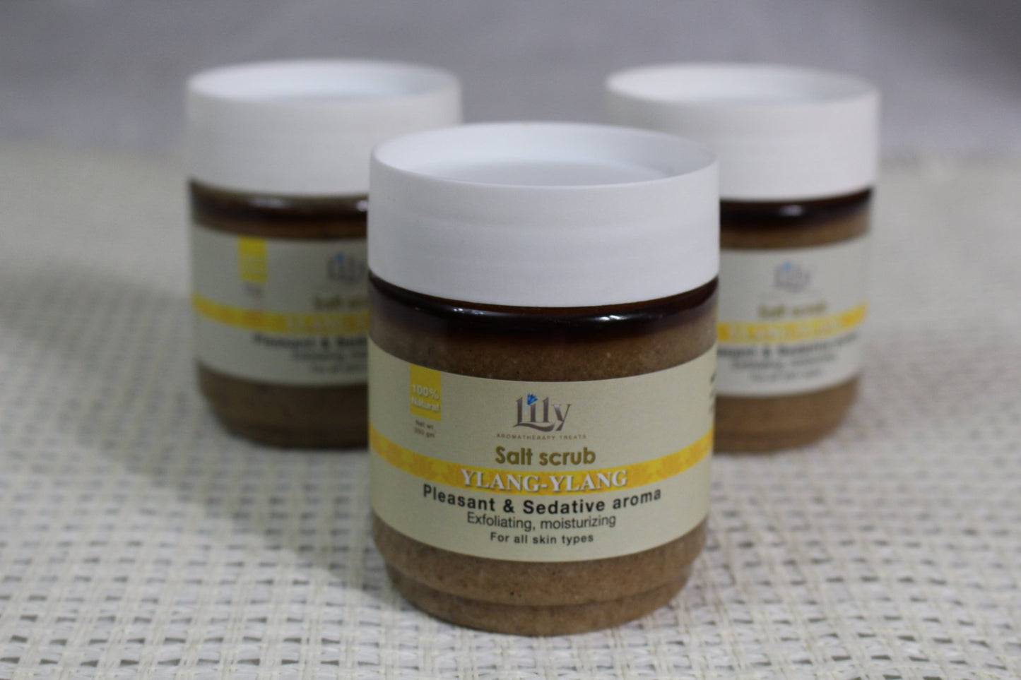 Ylang-Yllang Delightful Salt Scrub