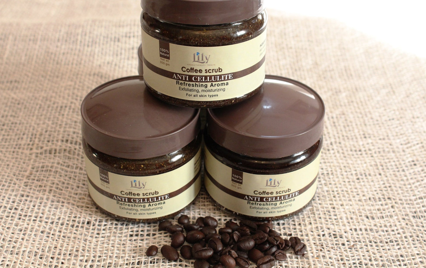 Anti Cellulite Coffee Scrub