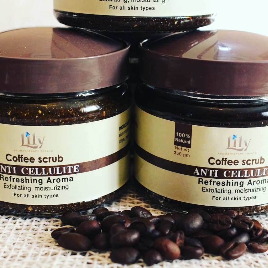 Anti Cellulite Coffee Scrub