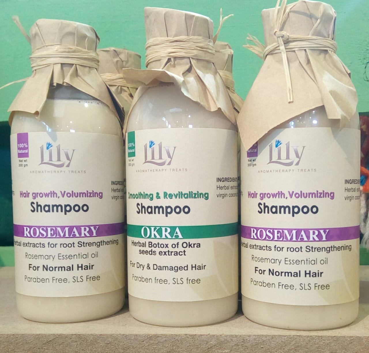 Rosemary Shampoo