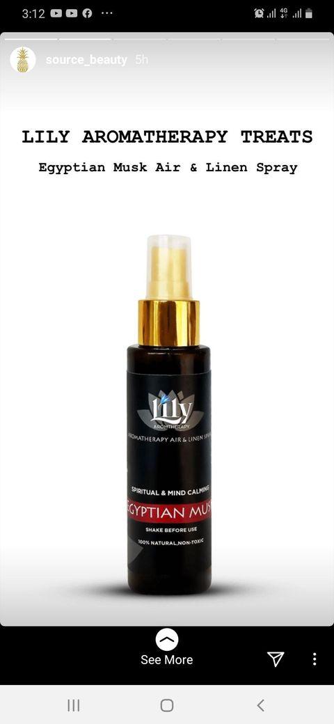 Egyptian Musk Natural Spray