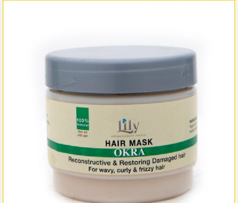 Okra Hair Mask