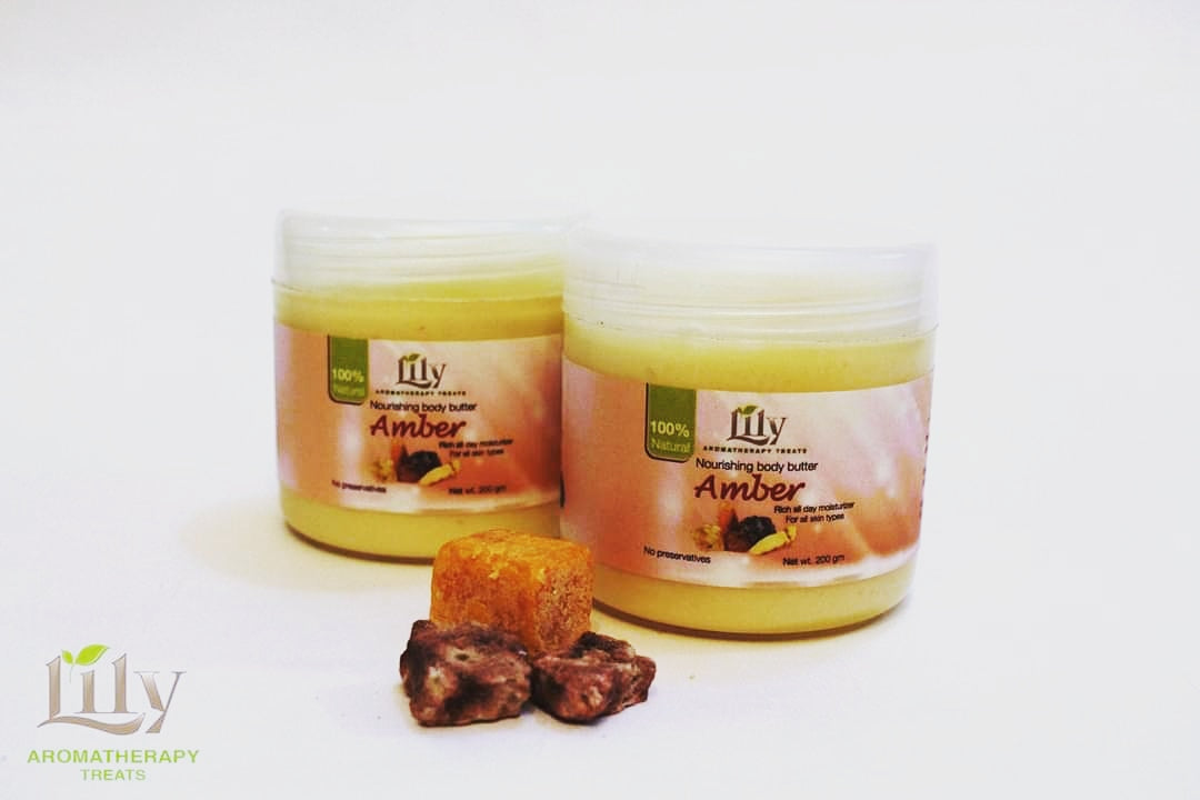 Amber Body Butter