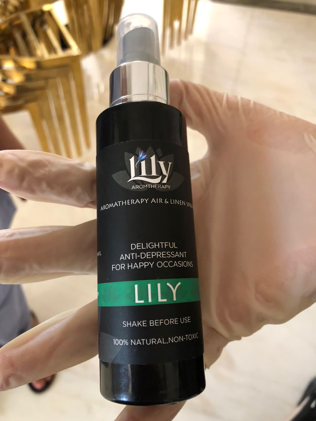 Lily Natural Spray