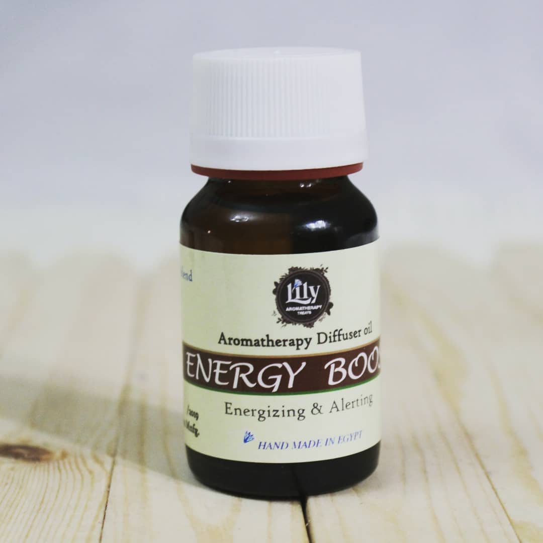 Energy Boost Diffuser Oil