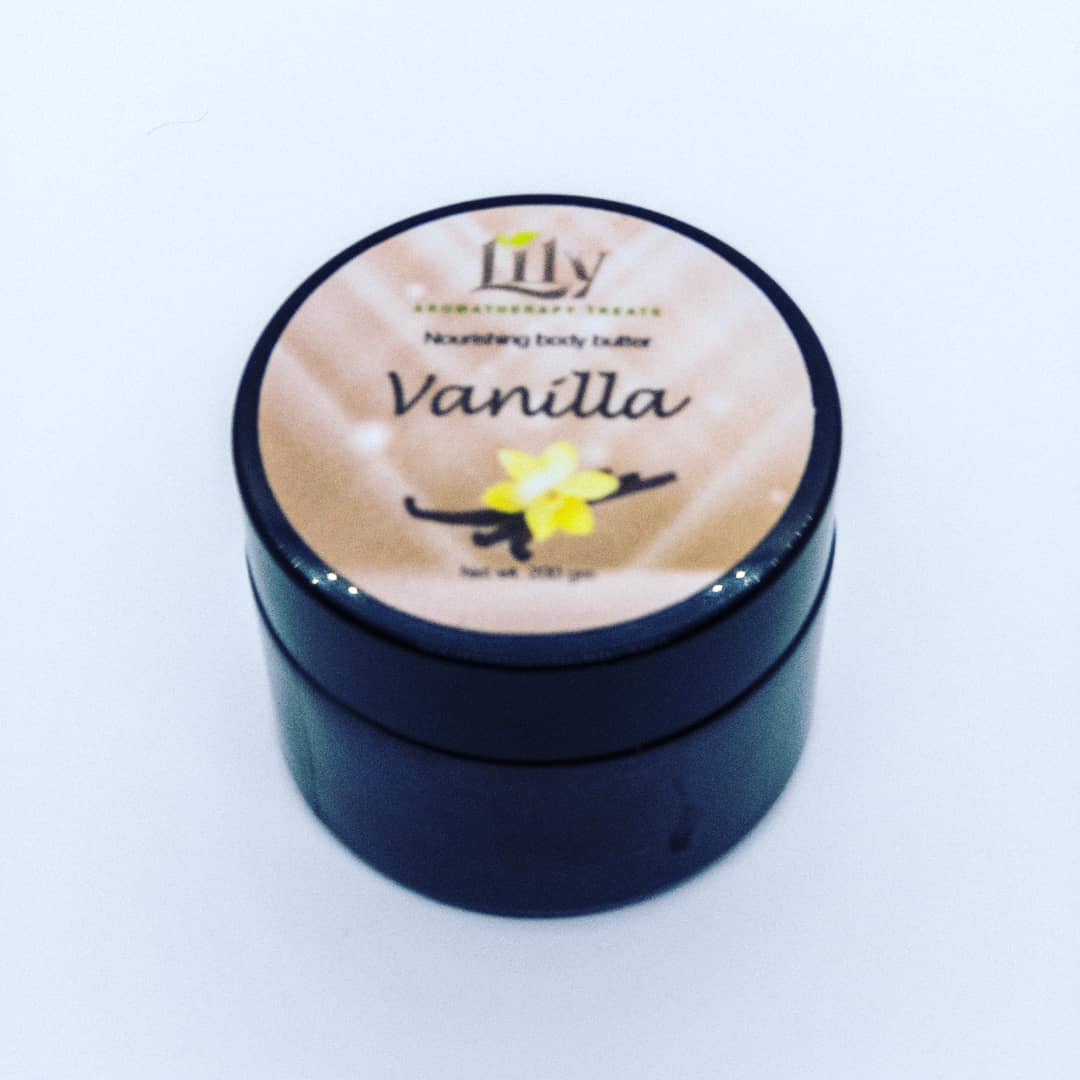 Vanilla Body Butter