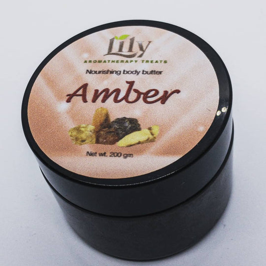 Amber Body Butter