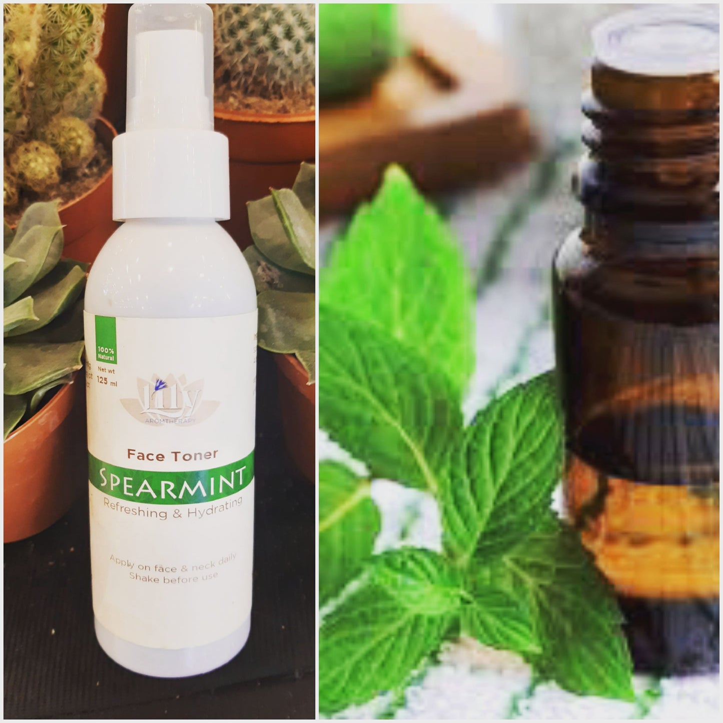 Spearmint Hydrating Face Toner