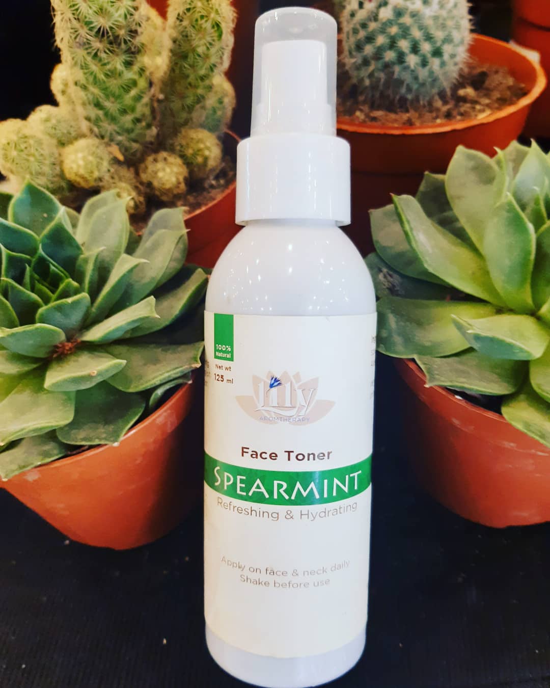 Spearmint Hydrating Face Toner