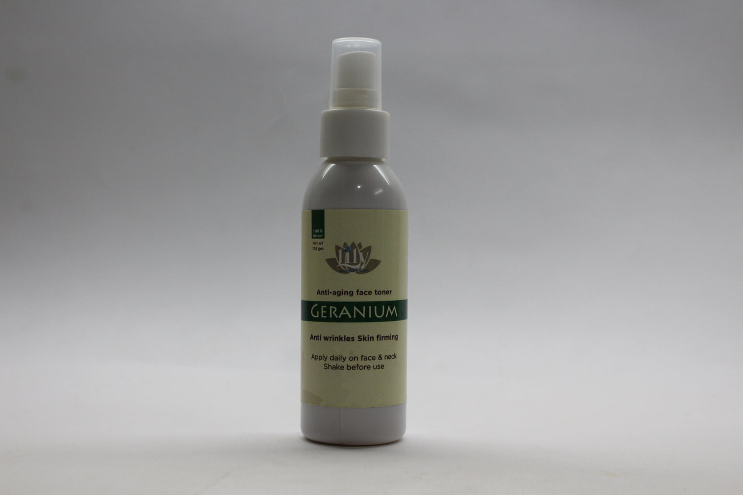 Geranium Face Toner