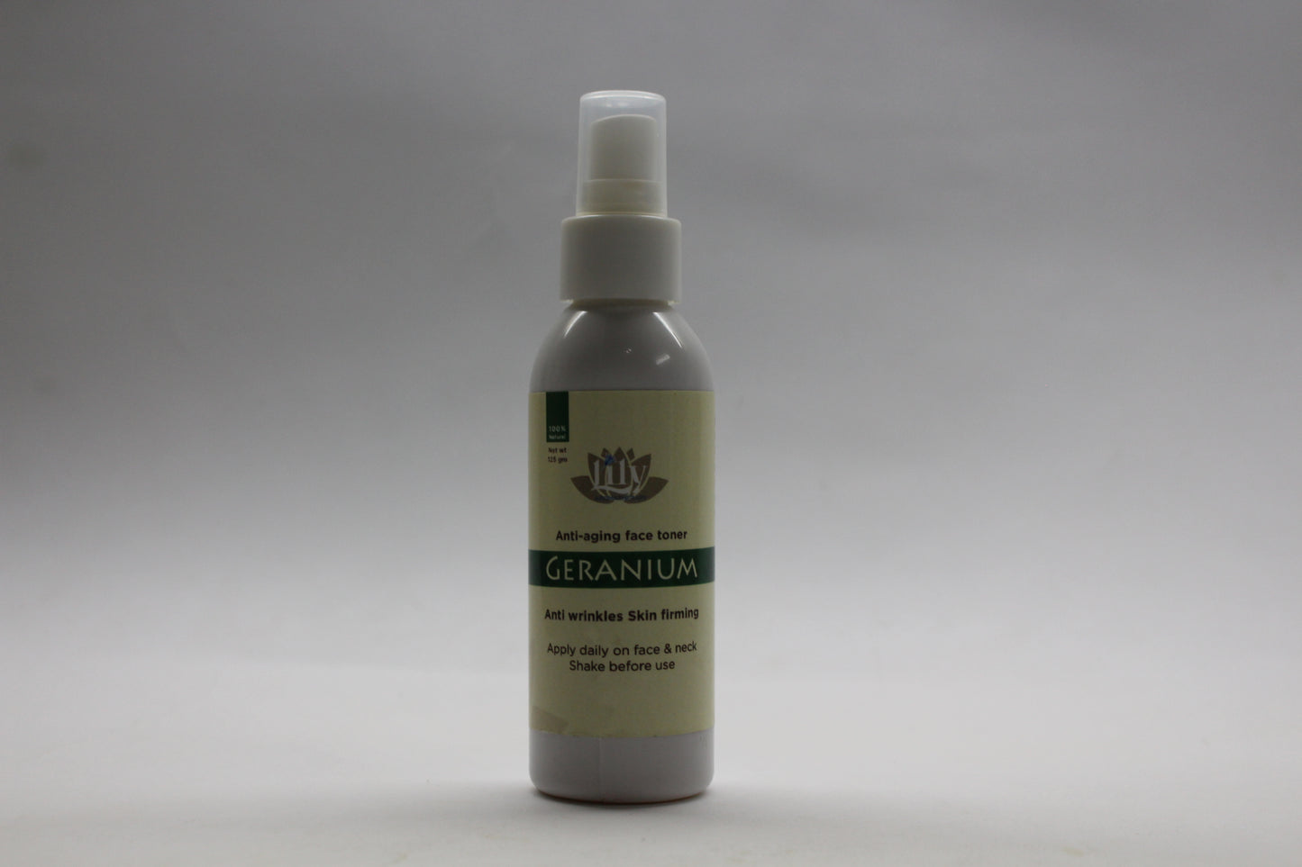 Geranium Face Toner