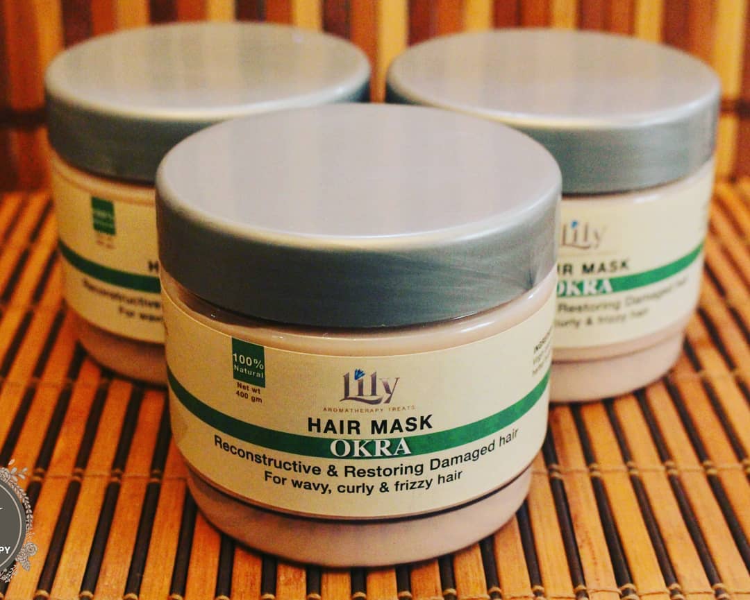Okra Hair Mask