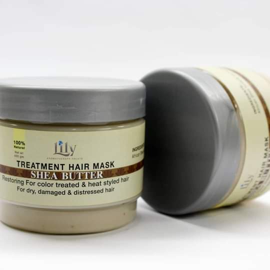 Shea Butter Hair Mask