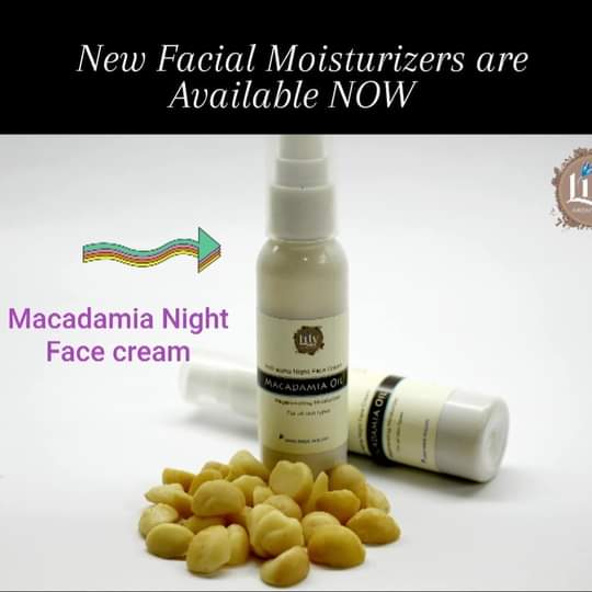 Macadamia face Night Cream